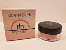 Naturale Beauty de J.A Cosmetics ~ Rubor mineral ~ Rubor ~ Nuevo en caja