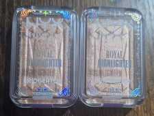 2 - NYX Maquillaje Profesional Bridgerton Royal Iluminador Tono Melocotón Iridiscente
