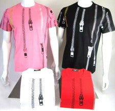 Camiseta premium para hombre, estilo italiano, moderna, ajuste ceñido, spandex.M a 2XL....E2.A