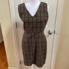 Vestido de tweed Favlux de moda para mujer talla mediana