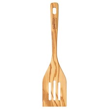 Utensilio cómodo duradero acabado natural madera olivo tornante ranurado estelar
