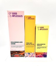 Lote Good Molecules Ácido Hialurónico Suero-Gel para Ojos-Aceite Facial Hidratante Cuidado de la Piel