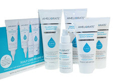 Kit de régimen de cuidado del cuero cabelludo Ameliorate 5 productos de tamaño completo nuevo en caja