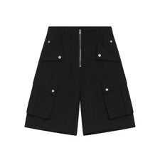 Lo último Para hombres Moda Punk Gótico Simple Elegante Pantalones Cortos Media Cremallera Bolsillo Fiesta Pantalones
