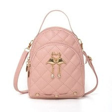 Mochila De Moda Mujer Niña Bolso De Viaje Laptop Carga USB Antirrobo Reflectante