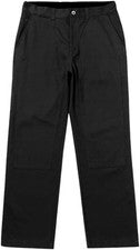 Pantalón Carpintero Palm Tree Crew Hombre Pierna Recta, Negro Talla 34