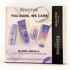 Kerastase Rubio Absolu Cuidado del Cabello Set de 4 Tamaño de Viaje Sephora Beauty Insider NUEVO