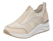 Zapatillas Mujer REMONTE Cremallera EXTRA ANCHAS