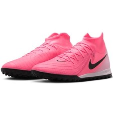 Nuevos botines de fútbol Nike para hombre Phantom Luna 2 Academy césped de caña alta FJ2566-600 rosa