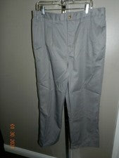 Nuevo de Lote Antiguo Pantalones Haband PREMIUM BUSINESS SLACKS Talla 38XM Estilo #048