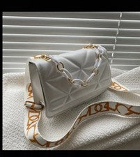 Bolso Bandolera Para Mujer Moderno y Sencillo con Cadena Desmontable Bolso de Hombro