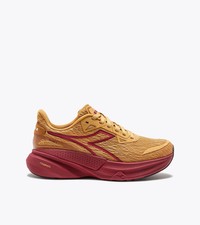 Mujer Diadora Nucleo 2, Dalia Amarilla Miel/Roja, 9.5 B Mediana EE. UU.