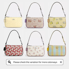 Cartera sin asas de muñeca Coach Nolita 19 para mujer