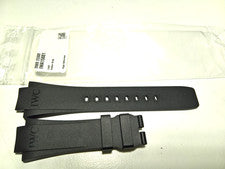 RARE IWC AQUATIMER RUBBER STRAP IWA15881 16 (26,50)-18MM NEW GENUINE 100%
