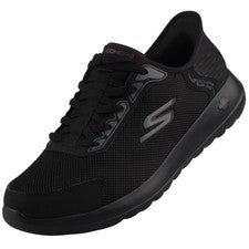 Zapatillas deportivas hombre Skechers Slip-Ins Go Walk Max Allan negras 216705-BBK