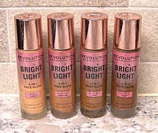 DOS Revolution Bright Light 4-N-1 Face Gow NUEVO SELLADO A TU ELECCIÓN