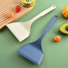 Espátula de cocina de silicona mango largo 30 cm resistente al calor para Tamagoyaki