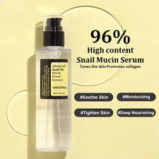 Mucina de caracol 96 % coreana cuidado de la piel esencia facial desvanecimiento líneas finas esencia reparadora