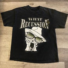 Camiseta básica unisex Stewie Family Guy What Recession Pimp Stewie Griffin