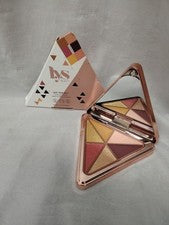 Paleta de sombras de ojos BYS Beauty Love Your Self mate brillante multono