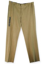 Banana Republic NUEVO Pantalones Para Hombre Pantalones Camel A Medida Talla 36x34 Estilo # 595452