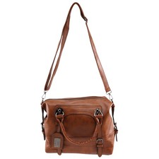 Bolso de hombro de cuero para mujer 3125
