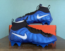 Botines de fútbol Nike Vaporposite Pro Game Royal para hombre talla 12 HM6870-400