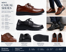 Zapatos con cordones Dr Lightfoot para hombre de ajuste ancho cómodos ligeros de trabajo tostados para caballeros