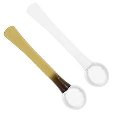 Crema de ojos 2 piezas barra de masaje masaje masajeador de ojos de mujer herramientas faciales para el cuidado de la pi