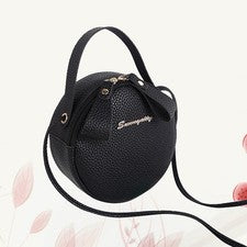Bolso bandolera pequeño para teléfono móvil de moda de hombro redondo para mujer