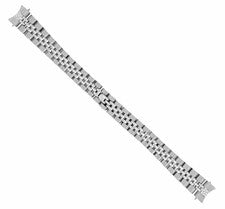 BRAZALETE CORREA RELOJ JUBILEO PARA ROLEX DATEJUST 26MM 13MM CIERRE OCULTO ACERO S/