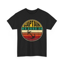Camisa Capitán del Barco, Camisa Capitán Impresionante Amantes de la Navegación