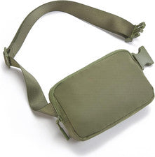 Riñonera bandolera de moda para mujer y hombre bolso de cintura con