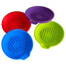 Soporte de reposacuchara de silicona cucharadita bolsa de té utensilios de cocina bolsa de té ordenado