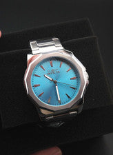 Reloj de cuarzo para hombre Invicta Speedway Dominus 48912 42 mm esfera azul - nuevo y en caja
