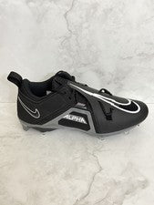 Botines de fútbol desmontables Nike Alpha Menace Pro 3 negros FN3134-001 talla 13 anchos