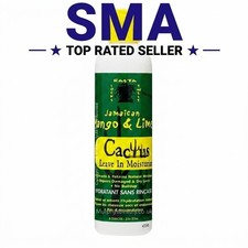 Crema hidratante jamaicana de mango y lima cactus sin dejar 8 oz Locs Twists cuidado del cabello