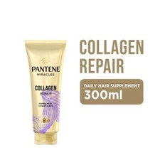 Pantene Acondicionador Milagros Colágeno Reparación Daños Cuidado 300 ml EE. UU. Impuestos Gratis