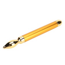 Masajeador facial dorado 24k moldeador reafirmante cuidado de los ojos mejorar las ojeras Ele BL