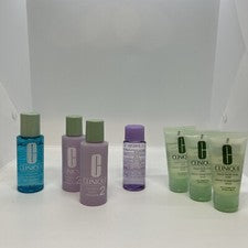 Lote de Productos Clinique Beauty Cuidado de la Piel Exfoliante Facial Desmaquillante Más Lote 7
