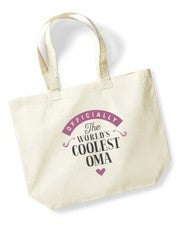 Bolso de Mano Regalo de Cumpleaños de la Abuela Bolso de Compras Regalo de Recuerdo I Love