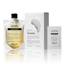 Champú para cuero cabelludo BULK HOMME para hombre 200 g + muestra de tratamiento 1 porción