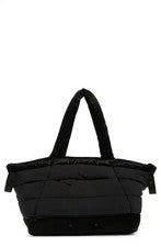 Bolso de Mano Pajar Celion Puffer Acolchado Ligero Negro-NUEVO CON ETIQUETAS