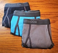 Calzoncillos de tiro medio color liso FTL Ringer 2021 para hombre ¡Paquete de 3 L!