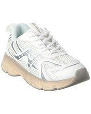 Zapatilla deportiva Naturino Wave de cuero y lona
