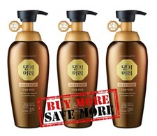 DAENG GI MEO RI - Champú para el cuidado de la pérdida del cabello para cuero cabelludo sensible, 13,5 fl. oz, paquete d