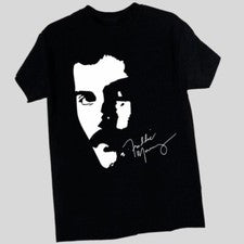 Freddie Mercury Queen Face Plantilla Unisex Vintage Camiseta Regalo Para Fans