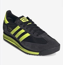 Adidas Originales SL 72 RS IG4647 Núcleo Negro/Amarillo Solar Unisex Tenis Hombres 10