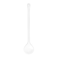 WACA 0221 710 cuchara mezcladora / cuchara redonda / cuchara de cocina, PBT, 31 cm, blanco