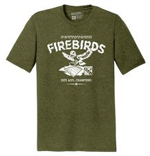 Camiseta Pottstown Firebirds 1970 ACFL Champs Fútbol TRI-MEZCLA